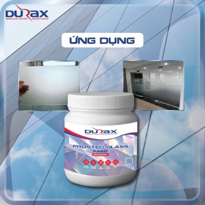 Sơn Mờ Kính DURA GLASS – Giải Pháp Chống Nhìn Trộm, Bảo Vệ Không Gian Riêng Tư