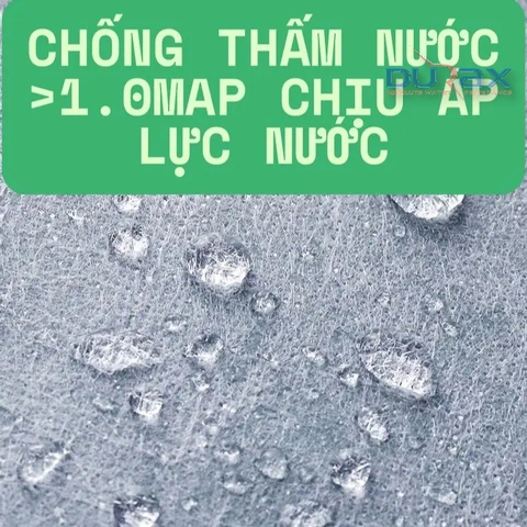 Màng Chống Thấm PPE DURAX – Vật Liệu Gia Cường Cao Cấp, Chống Thấm Tuyệt Đối Cho Mọi Công Trình