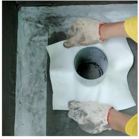 Vải Polyester, Vải Gia Cố Chống Thấm Mái Nhà, Sàn, Khe Nứt