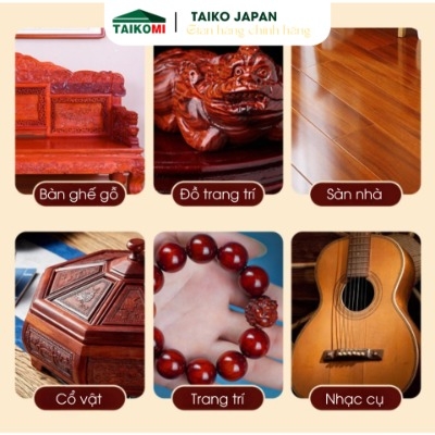 Sơn Bóng Gỗ DURA CLEAR NANO Không Mùi, Kháng Nước, Bảo Vệ Gỗ, Thân Thiện Môi Trường