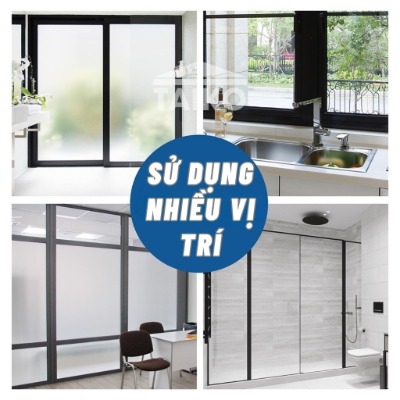 Sơn Mờ Kính DURA GLASS – Giải Pháp Chống Nhìn Trộm, Bảo Vệ Không Gian Riêng Tư
