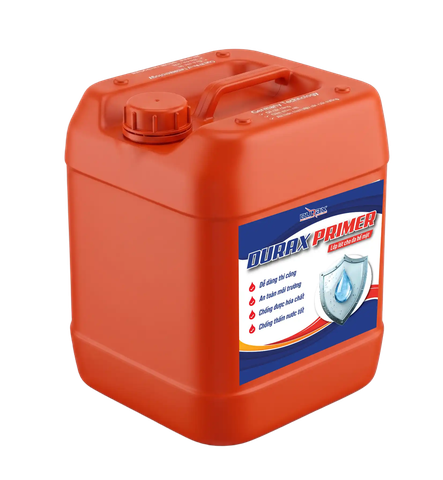 DURAX PRIMER – Lớp Lót Chống Thấm 1 Thành Phần Tăng Bám Dính Cho Mọi Bề Mặt Bền Lâu 10 Năm