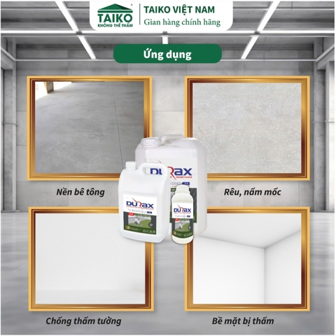 Chất Bê Tông Hóa Thẩm Thấu DURA D4 – Giải Pháp Gia Cường & Chống Thấm Kháng Muối, Kháng Kiềm Bền Vững Cho Công Trình