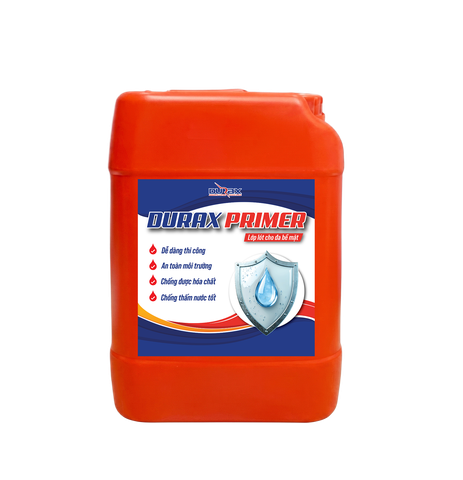 DURAX PRIMER – Lớp Lót Chống Thấm 1 Thành Phần Tăng Bám Dính Cho Mọi Bề Mặt Bền Lâu 10 Năm
