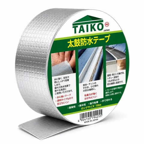 Băng Keo Chống Thấm Siêu Dính TAIKO – Dán Tôn, Dán Kính, Chống Dột Cấp Tốc