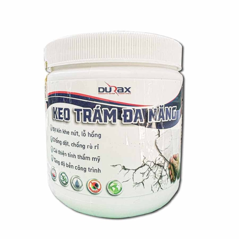 Keo Vá Tường DURA Trám Trét Vết Nứt, Lỗ Hổng Hiệu Quả, Bền Chắc