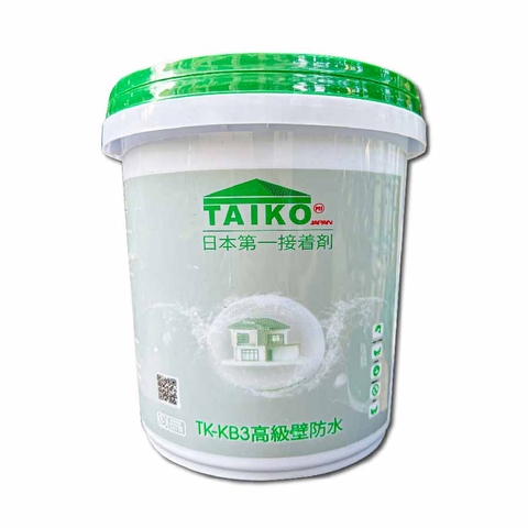 Sơn Chống Thấm Tường Đứng TAIKO KB3 – Gốc Nước, Không Pha Xi Măng, Bền 10 Năm