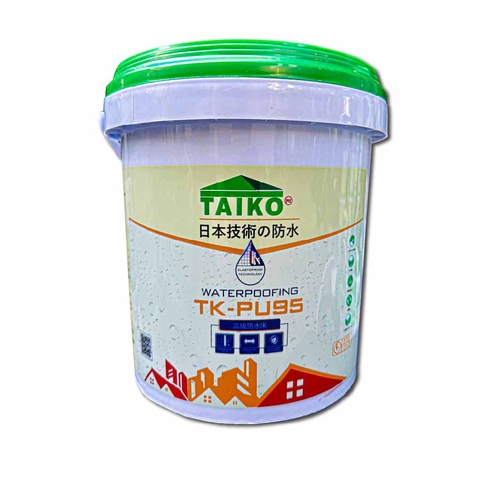 Sơn Chống Thấm TAIKO PU95 – Polyurethane Đàn Hồi Cao, Chống Nứt, Kháng UV, Bám Dính Tuyệt Vời
