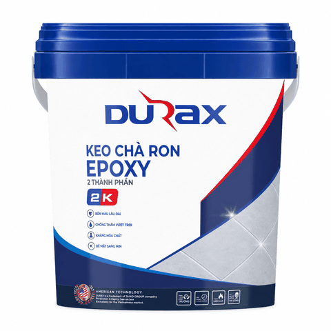 Keo Chít Mạch DURAX 2K V6 Chà Ron Chống Thấm, Bền Đẹp