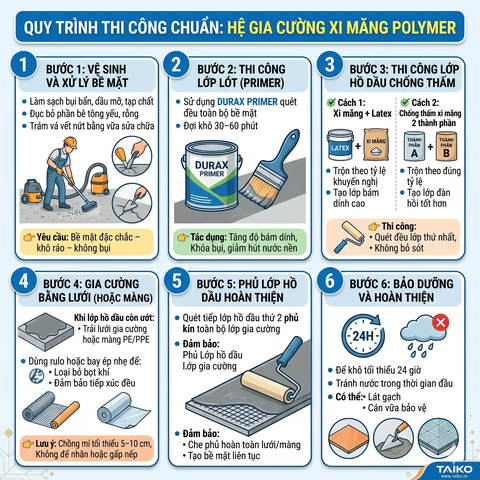 Màng Chống Thấm PPE DURAX – Vật Liệu Gia Cường Cao Cấp, Chống Thấm Tuyệt Đối Cho Mọi Công Trình