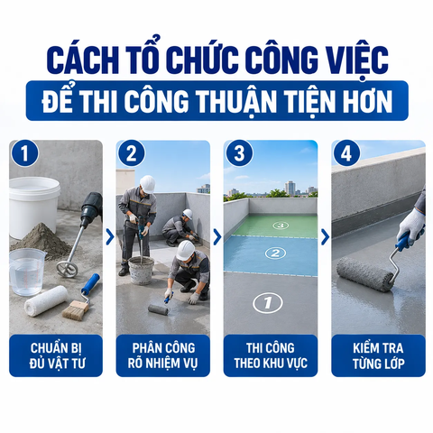 DURAX AC01: Chống Thấm Cao Cấp Pha Xi Cho Tường, Sàn Mái