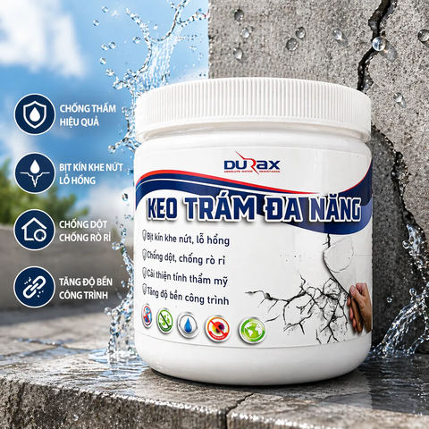 Keo Vá Tường DURA Trám Trét Vết Nứt, Lỗ Hổng Hiệu Quả, Bền Chắc