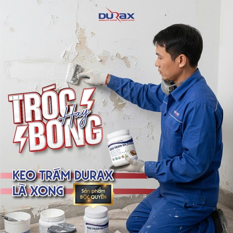 Keo Vá Tường DURA Trám Trét Vết Nứt, Lỗ Hổng Hiệu Quả, Bền Chắc