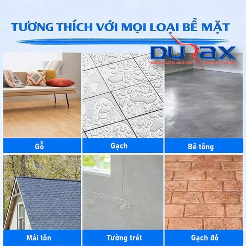 Sơn Chống Thấm Trong Suốt DURAX D5 Đa Năng