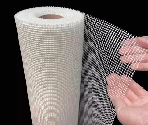 Lưới Thủy Tinh Phủ Chống Thấm DURAX – Khổ 5cm, 10cm Gia Cố Mái, Sàn, Khe Nứt Hiệu Quả Cao