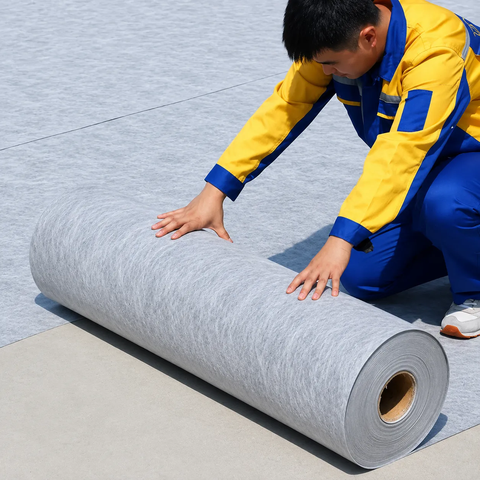[220g/m2-0.8mm] Màng Chống Thấm PE 3 Lớp DURAX – Giải Pháp Ngăn Ẩm, Chống Thấm Hiệu Quả Cho Nền Bê Tông Và Hồ Cá