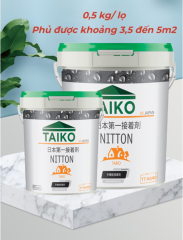 Sơn Chống Thấm TAIKO Trong Suốt Đa Năng