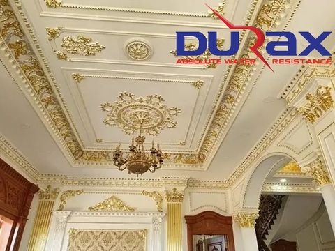 Sơn Nhũ Ánh Kim DURA METALLIC Tăng Đẳng Cấp Không Gian