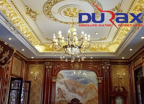 Sơn Nhũ Ánh Kim DURA METALLIC Tăng Đẳng Cấp Không Gian