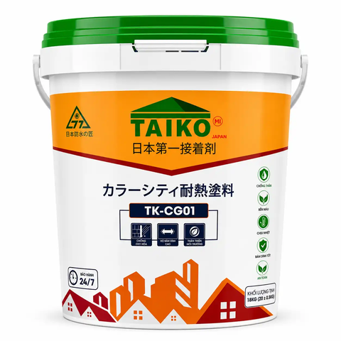 Sơn Chống Han Rỉ TAIKO CG01 – Gốc Nước, Không Dung Môi, Chống Ăn Mòn Mạnh Mẽ