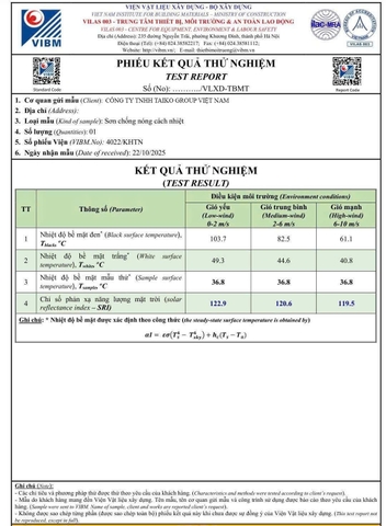 Sơn Chống Nóng TAIKO CN01 – Giải Pháp Cách Nhiệt Hiệu Quả Cho Mái Tôn Và Nhà Xưởng