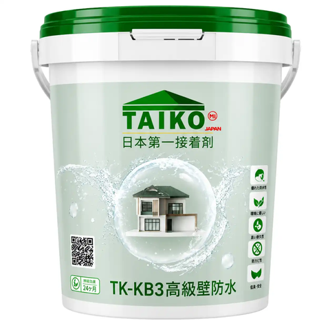 Sơn Chống Thấm Tường Đứng TAIKO KB3 – Gốc Nước, Không Pha Xi Măng, Bền 10 Năm