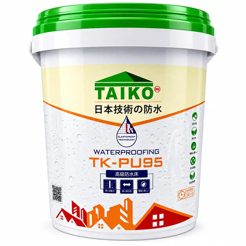 Sơn Chống Thấm TAIKO PU95 – Polyurethane Đàn Hồi Cao, Chống Nứt, Kháng UV, Bám Dính Tuyệt Vời