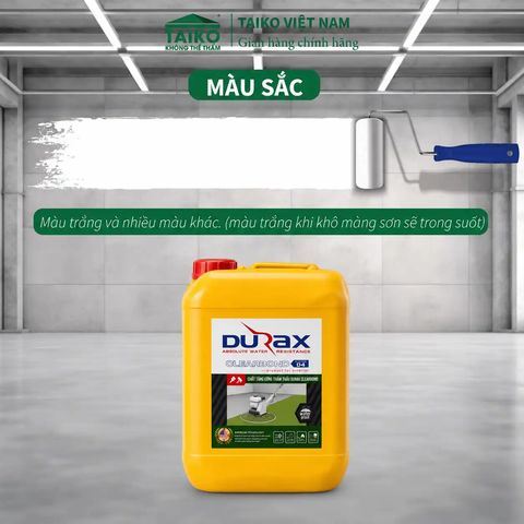 Chất Bê Tông Hóa Thẩm Thấu DURAX D4 – Giải Pháp Gia Cường & Chống Thấm Kháng Muối, Kháng Kiềm Bền Vững Cho Công Trình