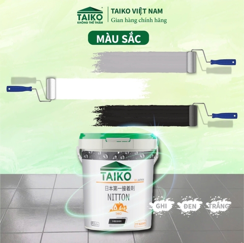 Sơn Chống Thấm Taiko Nitton – Chuyên Dụng Cho Sàn Mái, Tường Ngoài
