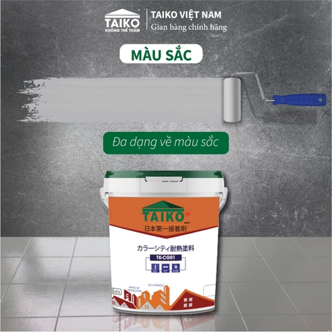 Sơn Chống Han Gỉ, Gỉ Sét TAIKO CG01 – Gốc Nước, Không Dung Môi, Chống Ăn Mòn Mạnh Mẽ