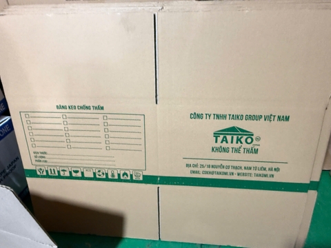 Băng Keo Chống Thấm Siêu Dính TAIKO – Dán Tôn, Dán Kính, Chống Dột Cấp Tốc