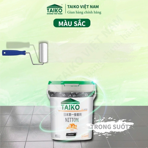 Sơn Chống Thấm Silicon Trong Suốt TAIKO