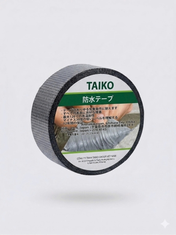 Băng Keo Chống Thấm Siêu Dính TAIKO – Dán Tôn, Dán Kính, Chống Dột Cấp Tốc