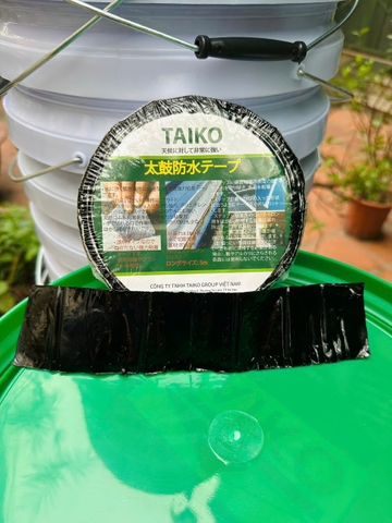 Băng Keo Chống Thấm Siêu Dính TAIKO – Dán Tôn, Dán Kính, Chống Dột Cấp Tốc
