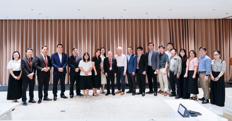 VecomNet thăm và làm việc tại Trường Đại học Duy Tân