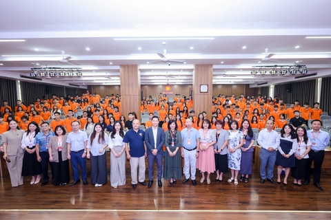 UNITOUR 2026 tại Trường Đại học Đại Nam: Kết nối sinh viên với thương mại điện tử, AI và cơ hội nghề nghiệp số