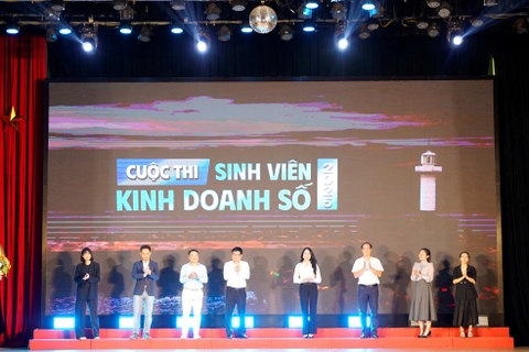 LỄ PHÁT ĐỘNG CUỘC THI SINH VIÊN KINH DOANH SỐ 2025