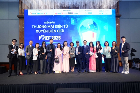 VOIEF 2025: PHÁT TRIỂN TMĐT XUYÊN BIÊN GIỚI & XUẤT KHẨU TRỰC TUYẾN VIỆT NAM