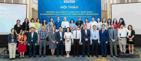 Hội thảo Thương mại điện tử thúc đẩy xuất khẩu