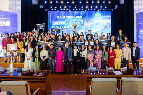 GALA CHUNG KẾT CUỘC THI SINH VIÊN KINH DOANH SỐ 2025
