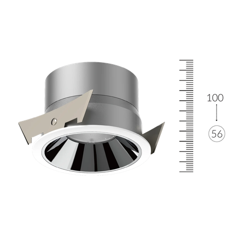 Đèn LED Âm Trần Thiết Kế Hiện Đại_ MFM75