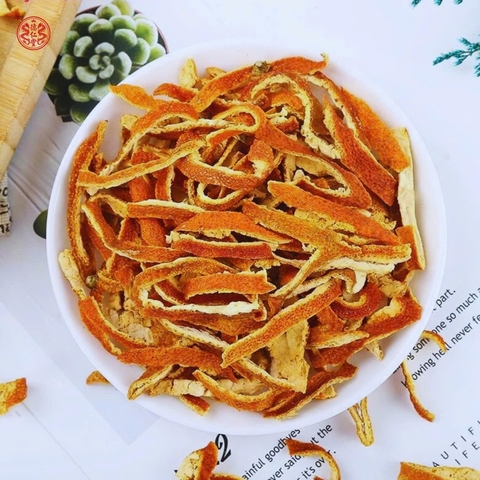 TINH HOA DƯỢC LIỆU: TRẦN BÌ - KHÔNG ĐƠN GIẢN CHỈ LÀ VỎ QUÝT🍊