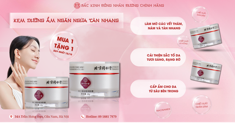 🪷 MUA 1 TẶNG 1 - KEM DƯỠNG ĐÔNG Y NGỪA TÀN NHANG-CHỈ 1 NGÀY 15/10/2025✨