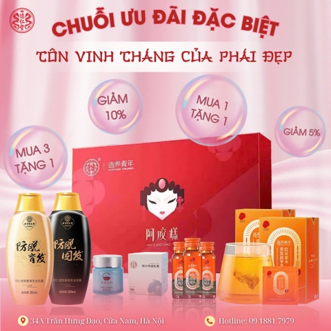 💖 CHUỖI CHƯƠNG TRÌNH ĐẶC BIỆT MỪNG PHÁI ĐẸP 20/10: QUÀ QUÝ - GIÁ HỜI - SỨC KHỎE TRỌN VẸN VỚI NGẬP TRÀN ƯU ĐÃI MỖI NGÀY