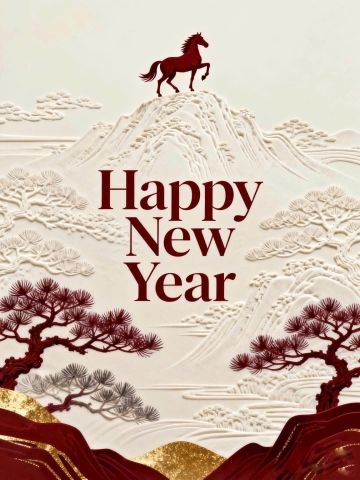 🧧 CHÚC MỪNG NĂM MỚI 2026: Xuân Khởi Tại Tâm - Thân An Từ Gốc 🔴