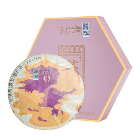 Trà phổ nhĩ bánh to (Trà chín)
