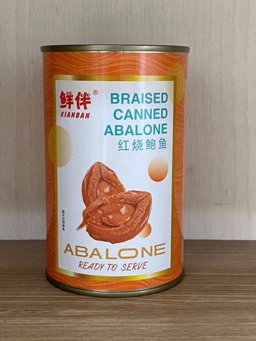 Bào ngư đóng hộp lon