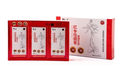 Nước uống Hồng sâm Long nhãn Hin Sang