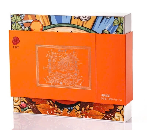 Trà phổ nhĩ Trần bì