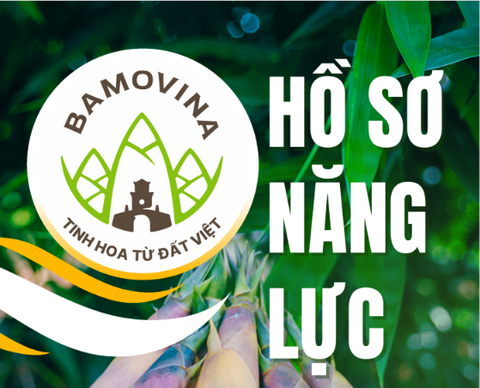 Măng Lục Trúc - BamoVina: Giữ vững vị thế, hướng tới hội nhập Toàn cầu.